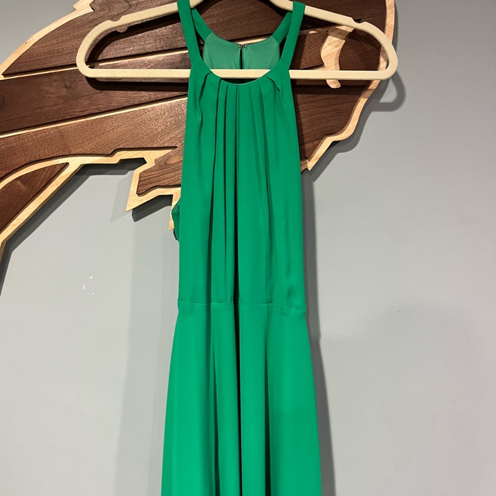 Express dress size 8 green
